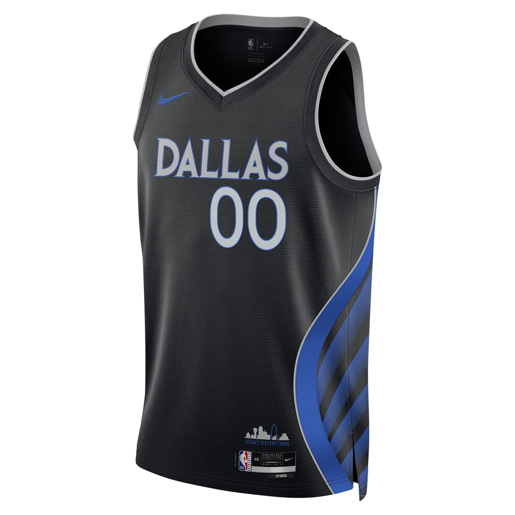 Nike  Dallas Mavericks 2025/26 City Edition Swingman Jersey - Custom - Unisex