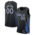Nike  Dallas Mavericks 2025/26 City Edition Swingman Jersey - Custom - Unisex