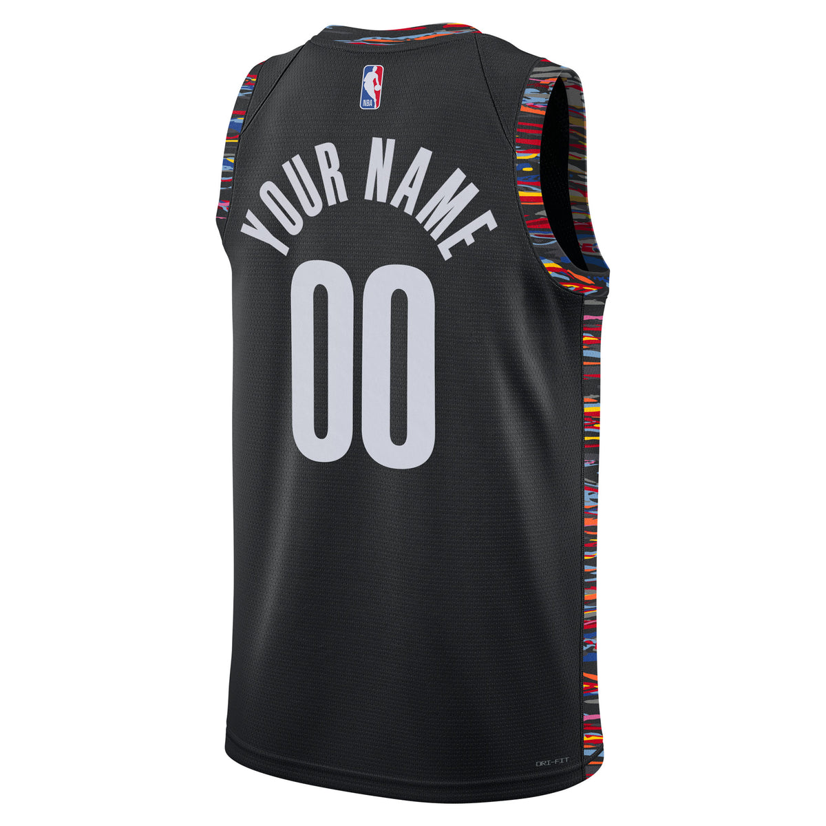 Nike  Brooklyn Nets 2025/26 City Edition Swingman Jersey - Custom - Unisex