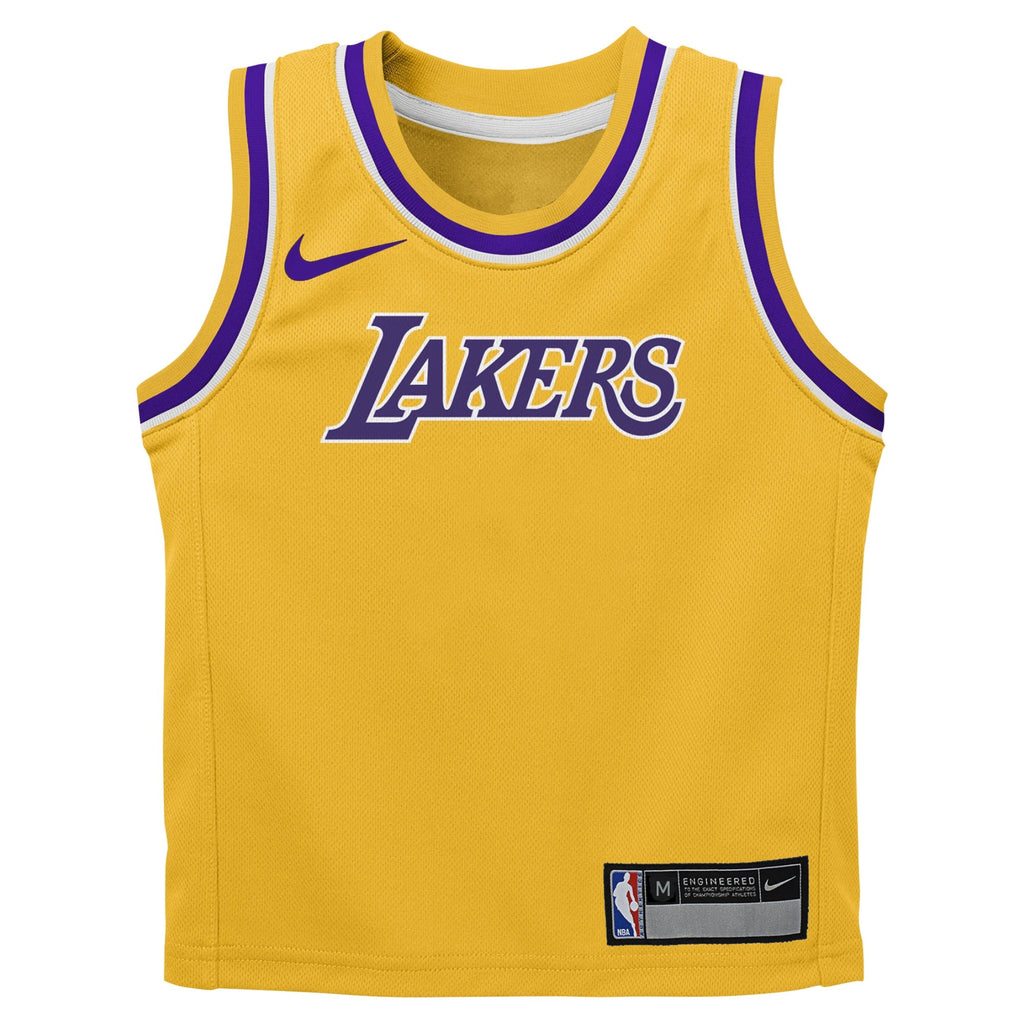 Los Angeles Lakers Nike Replica Icon Jersey - Custom - Kids