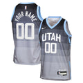 Nike  Utah Jazz 2025/26 City Edition Swingman Jersey - Custom - Youth