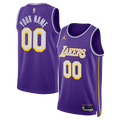 Los Angeles Lakers Jordan Statement Jersey - Custom - Unisex