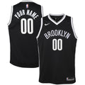 Brooklyn Nets Nike Icon Swingman Jersey - Custom - Youth