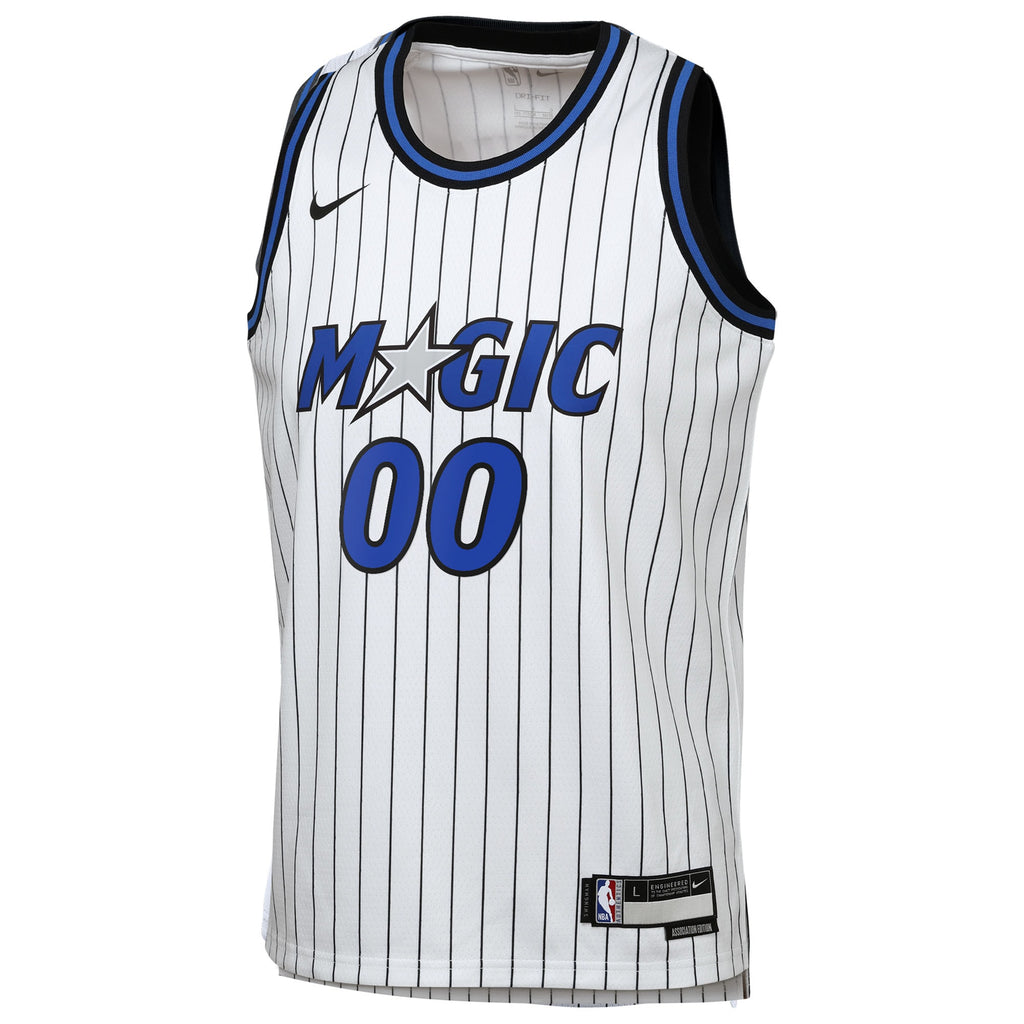 Orlando Magic Nike Replica Association Swingman Jersey - Custom - Youth