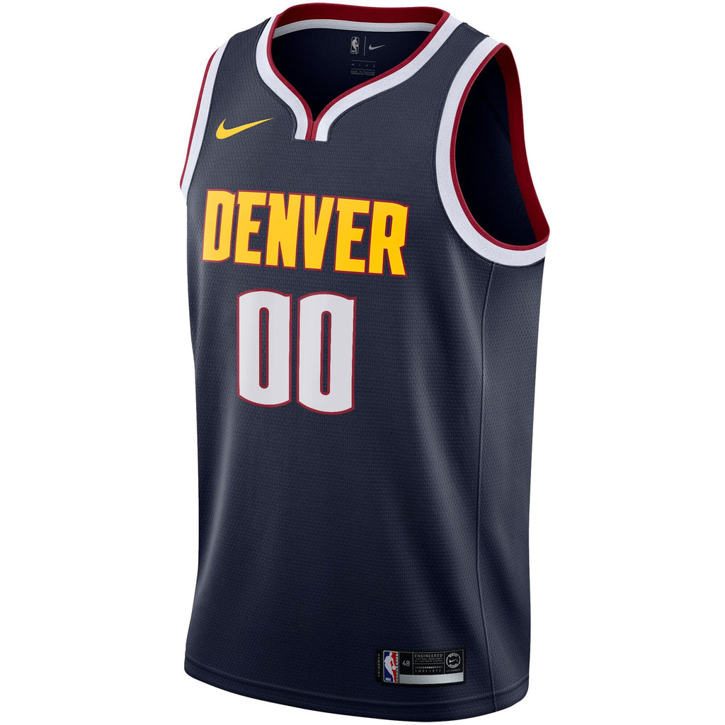 Denver Nuggets Nike Icon Swingman Jersey - Custom - Youth