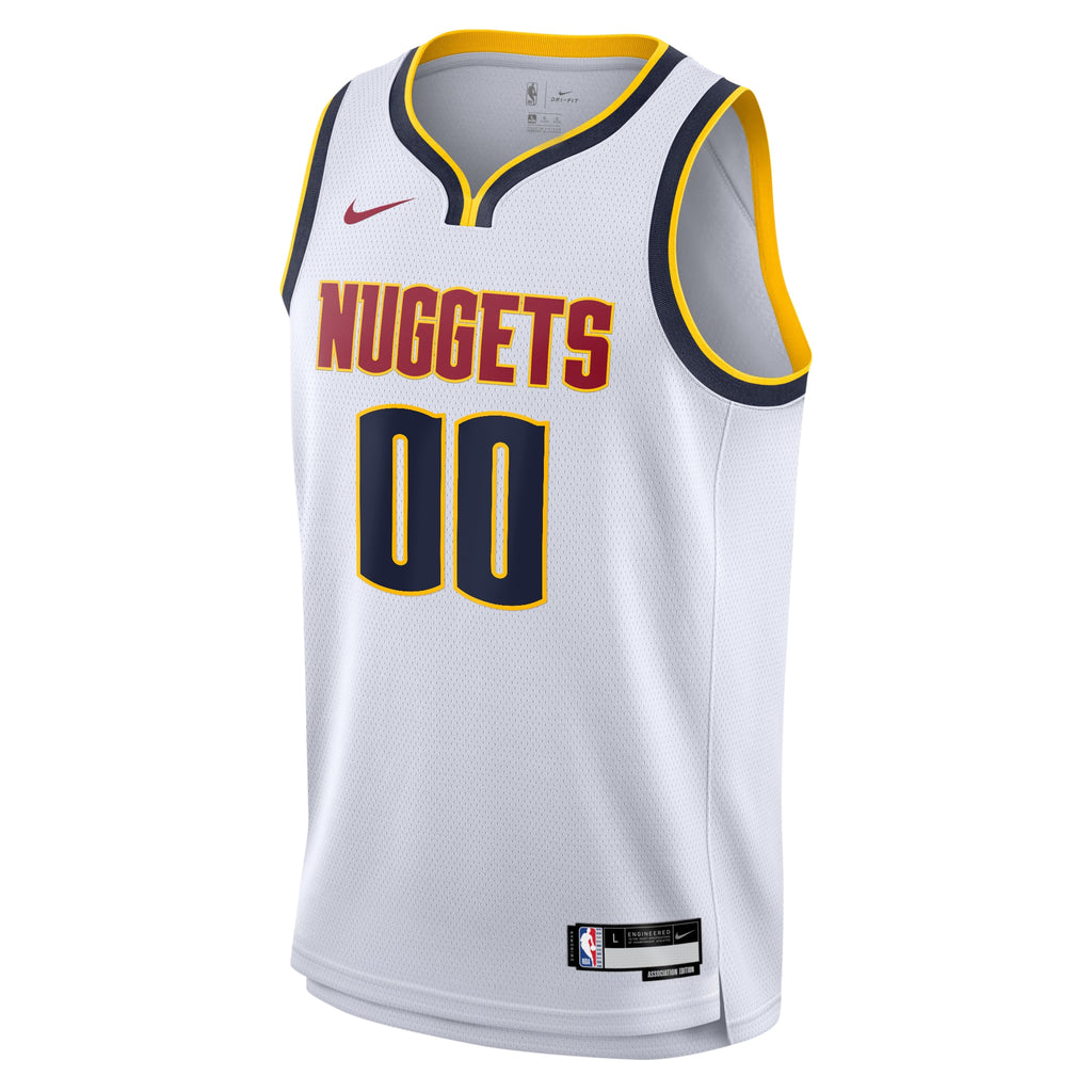 Denver Nuggets Nike Association Swingman Jersey - Custom - Youth