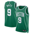 Boston Celtics Nike Icon Edition Swingman Jersey - Kelly Green - Derrick White - Unisex