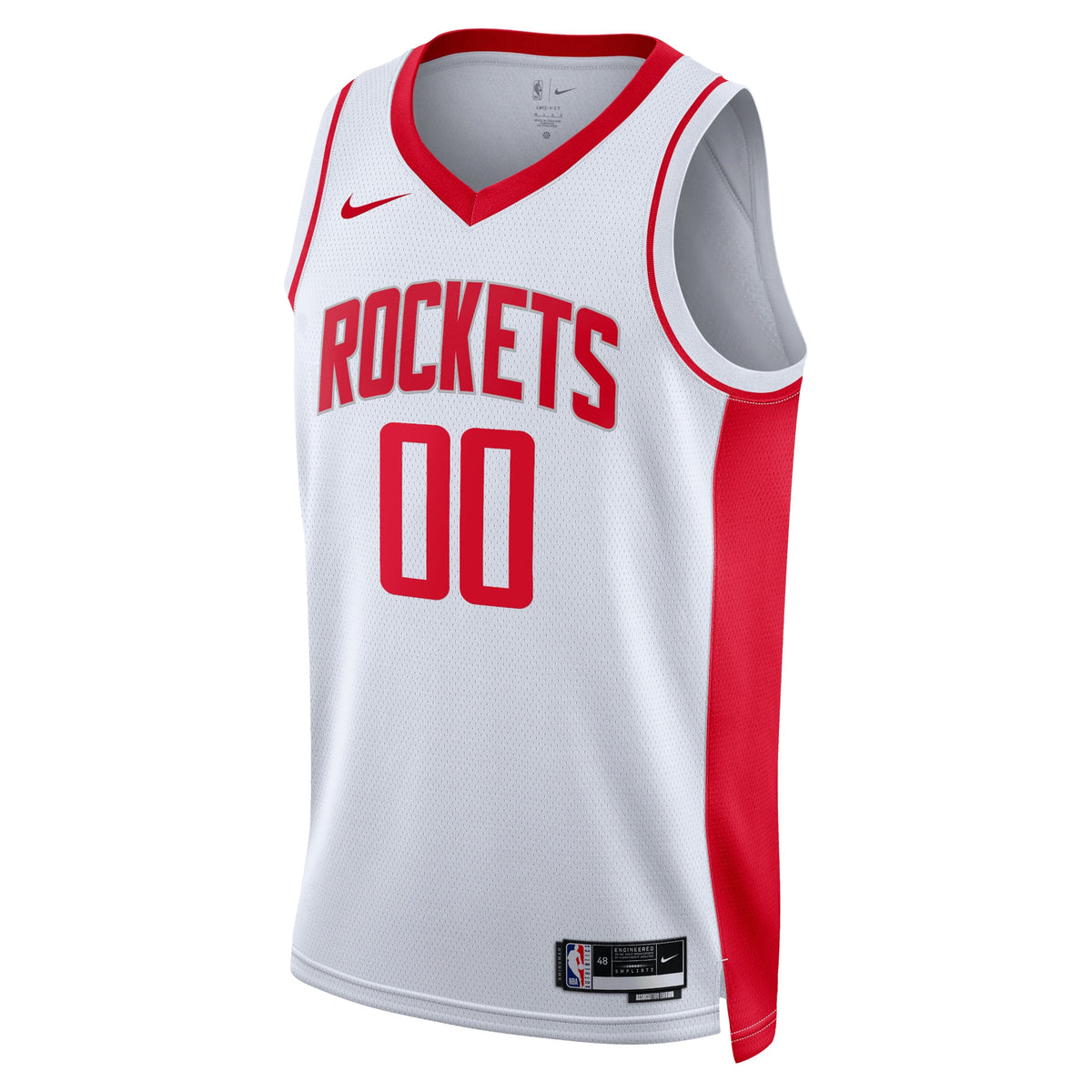 Houston Rockets Nike Association Swingman Jersey - Custom - Unisex