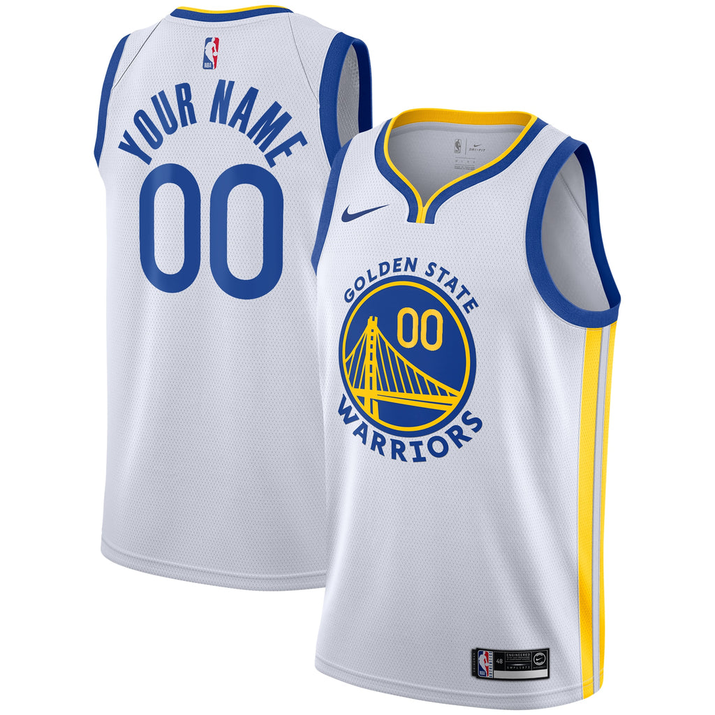Golden State Warriors Nike Association Swingman Jersey - Custom - Youth