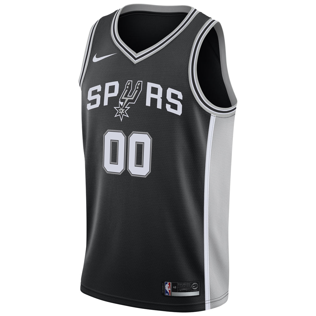 San Antonio Spurs Nike Icon Swingman Jersey - Custom - Youth