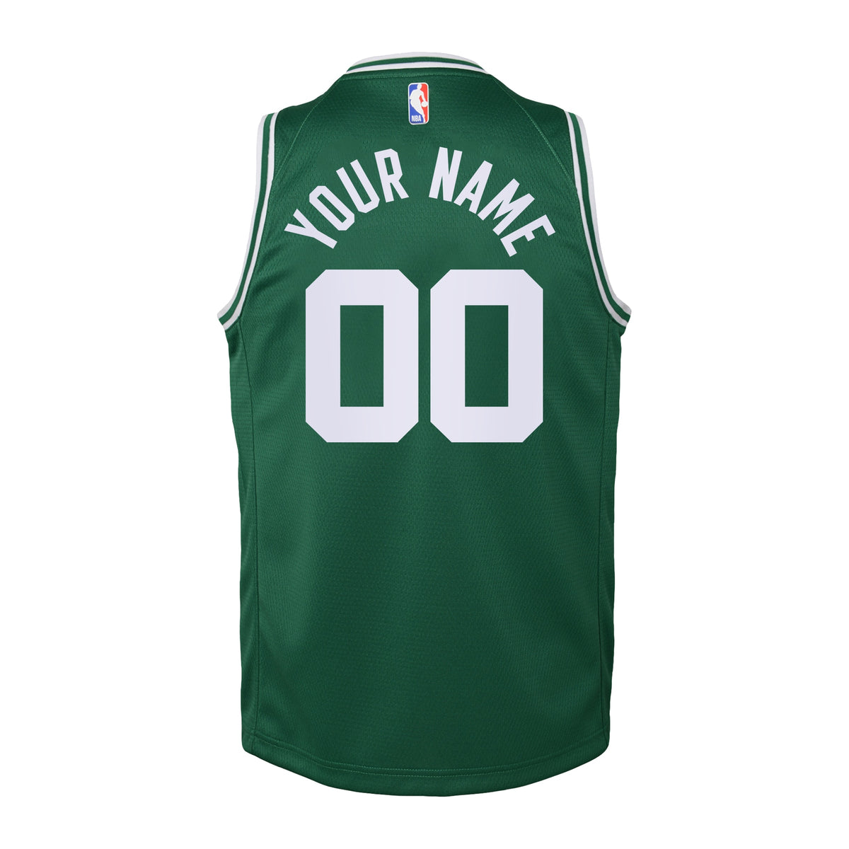 Boston Celtics Nike Replica Icon Jersey - Custom - Kids