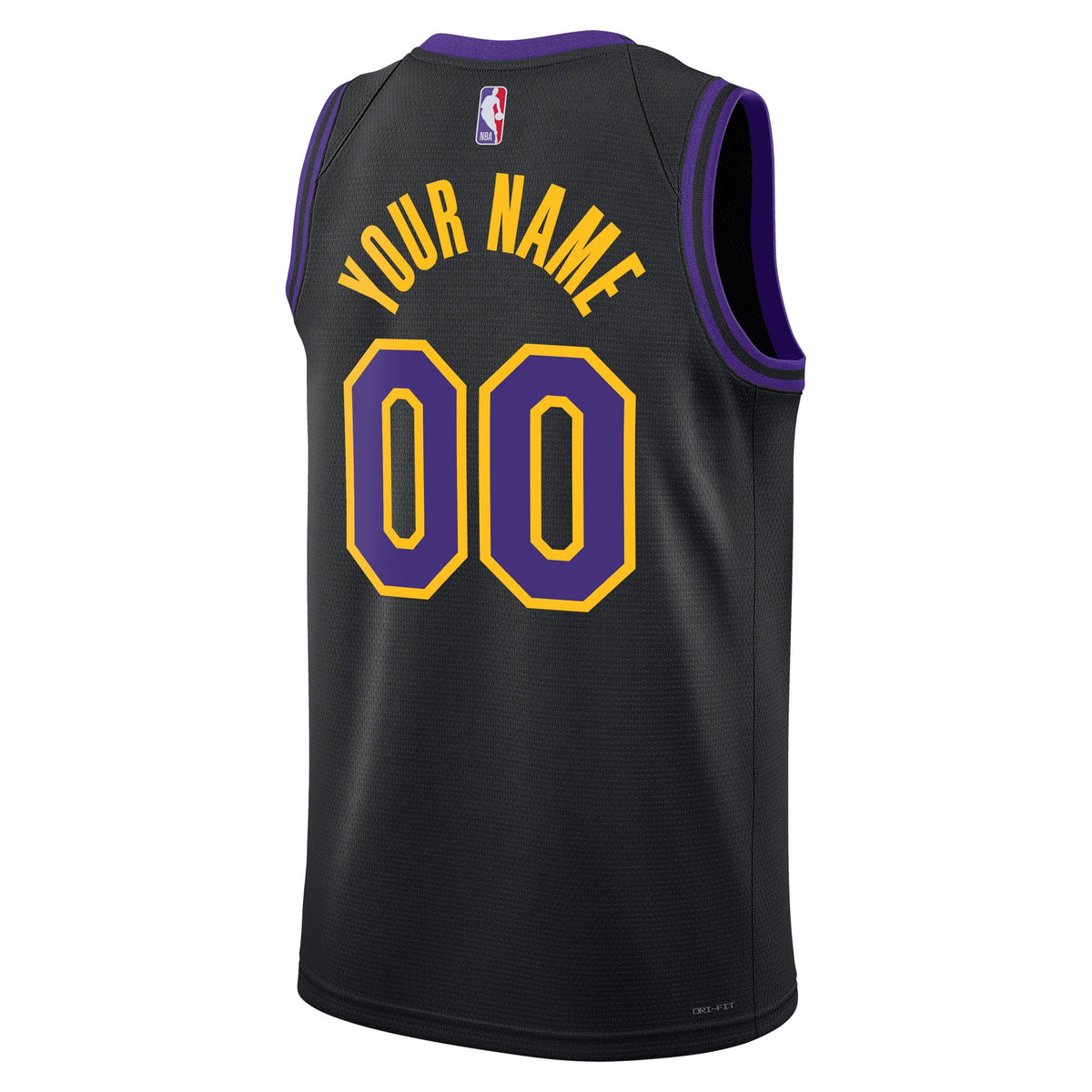 Nike  Los Angeles Lakers 2025/26 City Edition Swingman Jersey - Custom - Unisex