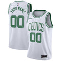 Boston Celtics Nike Association Swingman Jersey - Custom - Youth