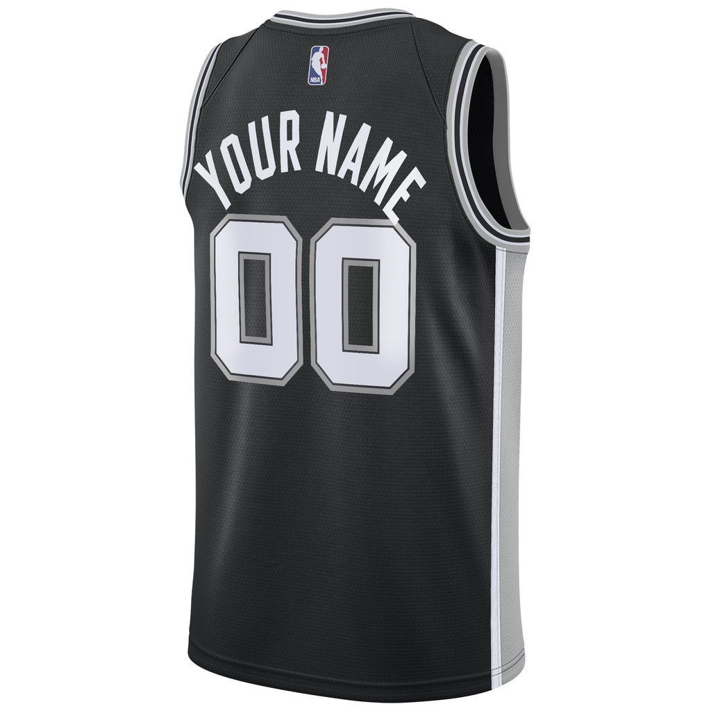 San Antonio Spurs Nike Icon Swingman Jersey - Custom - Youth