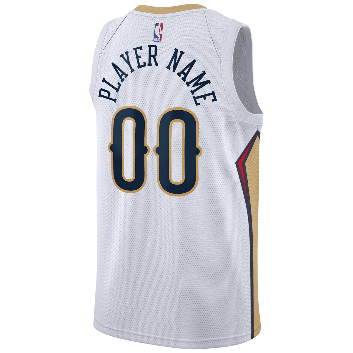 New Orleans Pelicans Nike Association Swingman Jersey - Custom - Youth