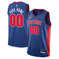 Detroit Pistons Nike Icon Swingman Jersey - Custom - Youth