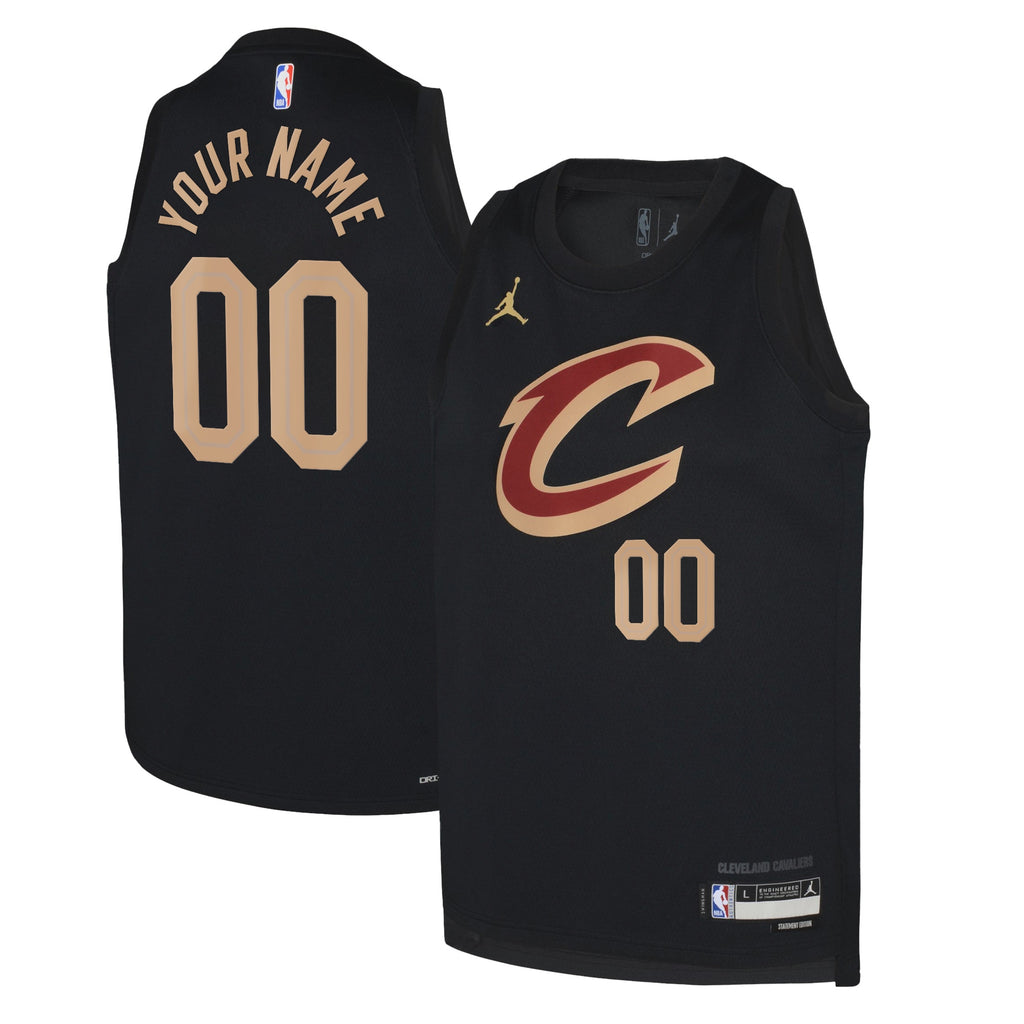 Cleveland Cavaliers Jordan Statement Swingman Jersey 22 - Custom - Youth