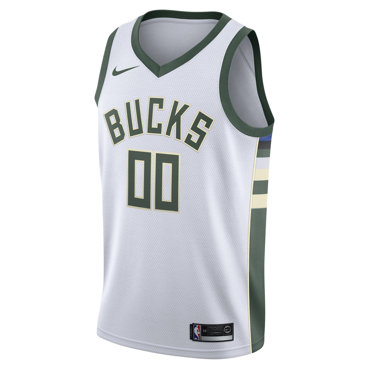 Milwaukee Bucks Nike Association Swingman Jersey - Custom - Youth