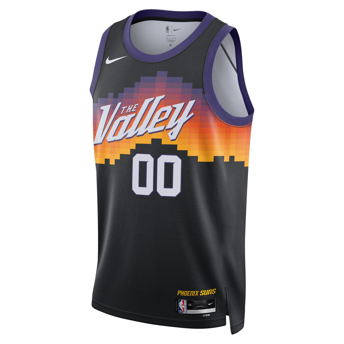 Nike  Phoenix Suns 2025/26 City Edition Swingman Jersey - Custom - Unisex