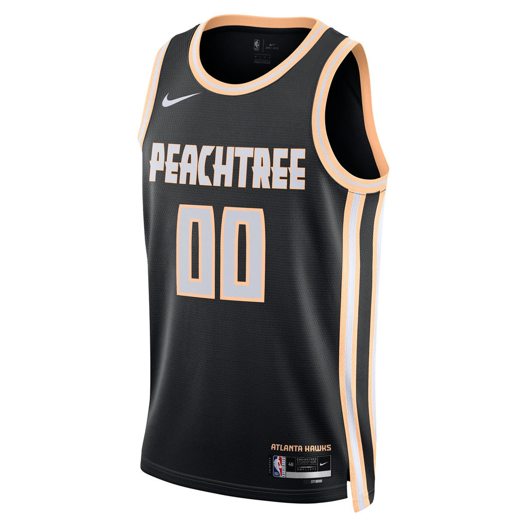 Nike  Atlanta Hawks 2025/26 City Edition Swingman Jersey - Custom - Unisex