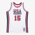 USA Basketball Mitchell & Ness Authentic Jersey Magic Johnson 1992