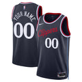 Los Angeles Clippers Nike Replica Icon Swingman Jersey - Custom - Youth