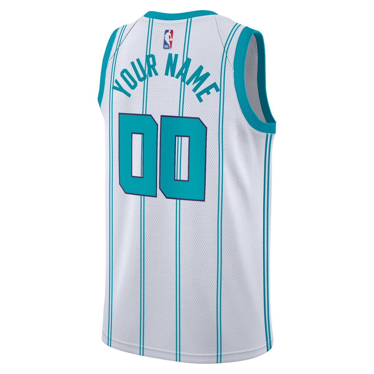 Charlotte Hornets Jordan Association Edition Swingman Jersey - Custom - Youth
