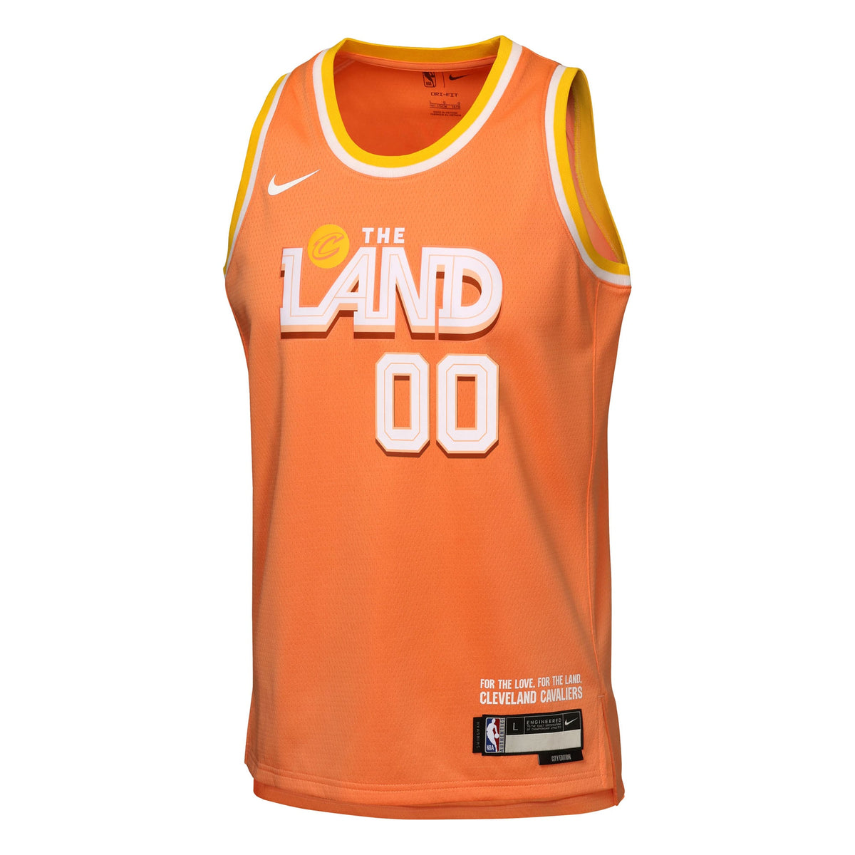 Nike  Cleveland Cavaliers 2025/26 City Edition Swingman Jersey - Custom - Youth