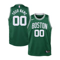 Boston Celtics Nike Icon Swingman Jersey - Custom - Youth
