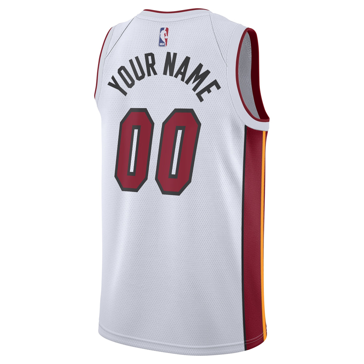 Miami Heat Nike Association Swingman Jersey - Custom - Youth