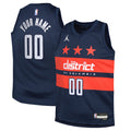 Washington Wizards Jordan Brand Statement Edition Jersey - Custom - Youth