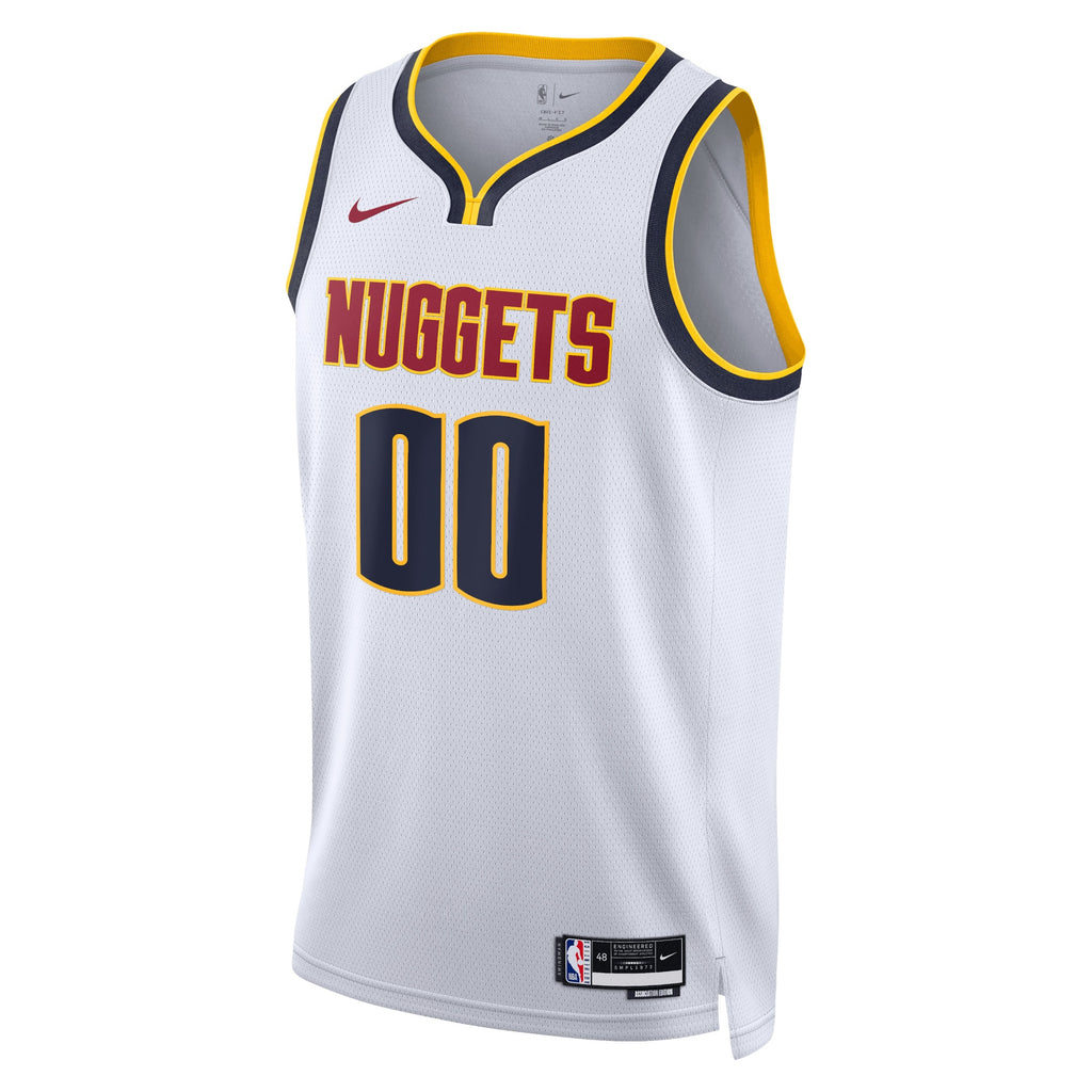 Denver Nuggets Nike Association Swingman Jersey - Custom - Unisex