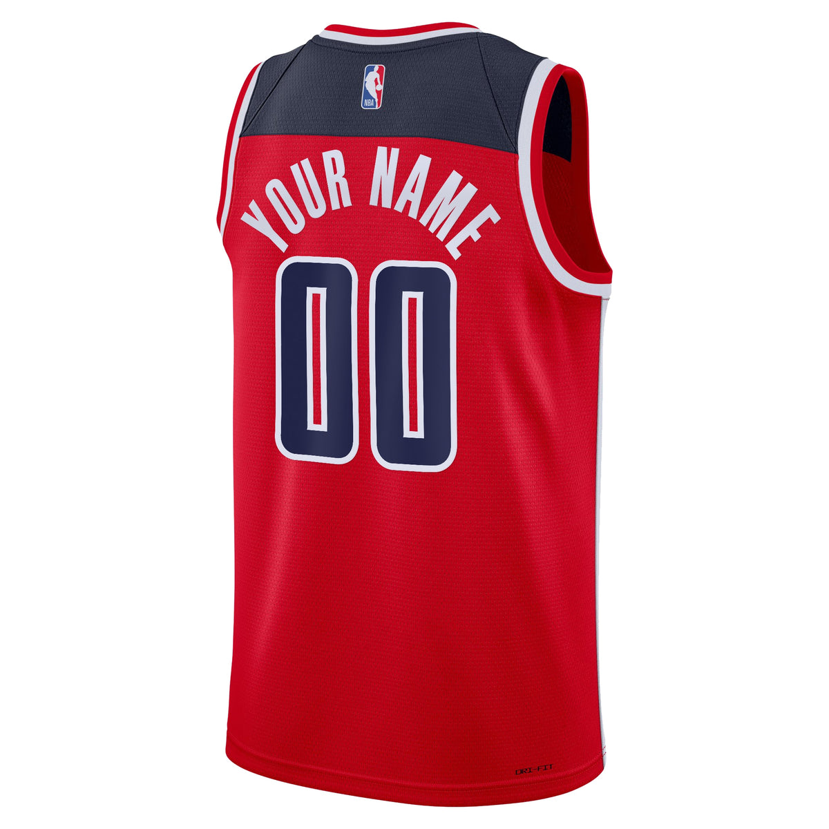 Washington Wizards Nike Icon Swingman Jersey - Custom - Youth