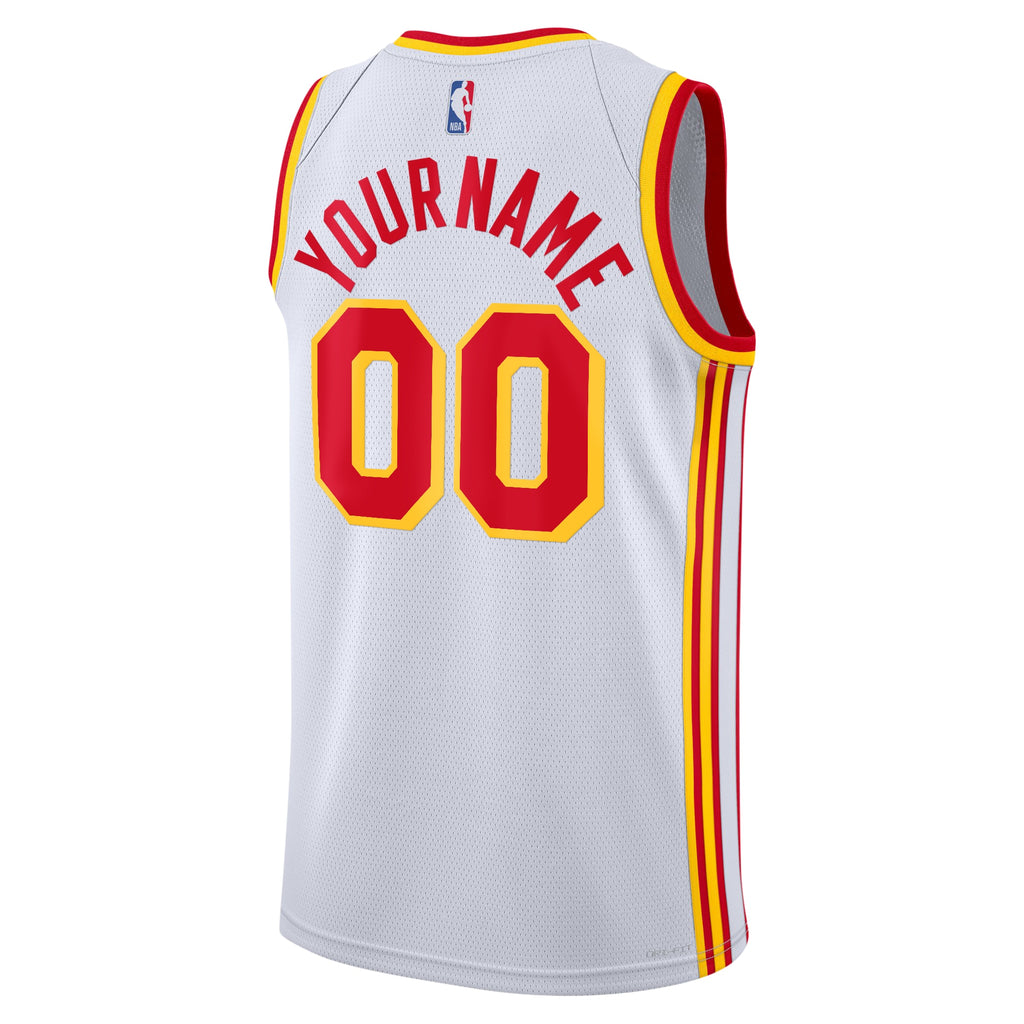 Atlanta Hawks Nike Association Swingman Jersey - Custom - Youth