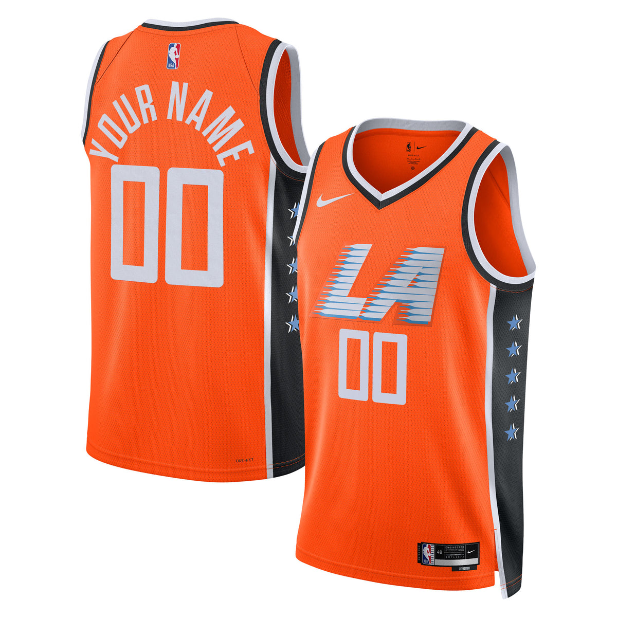 Nike  LA Clippers 2025/26 City Edition Swingman Jersey - Custom - Unisex