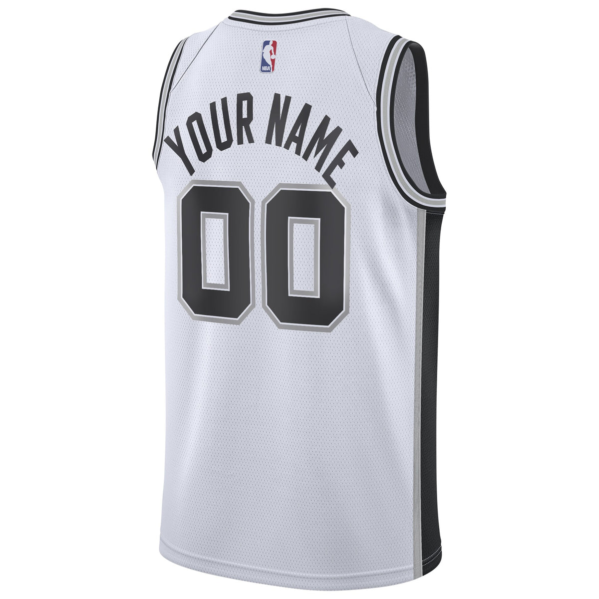 San Antonio Spurs Nike Association Swingman Jersey - Custom - Youth