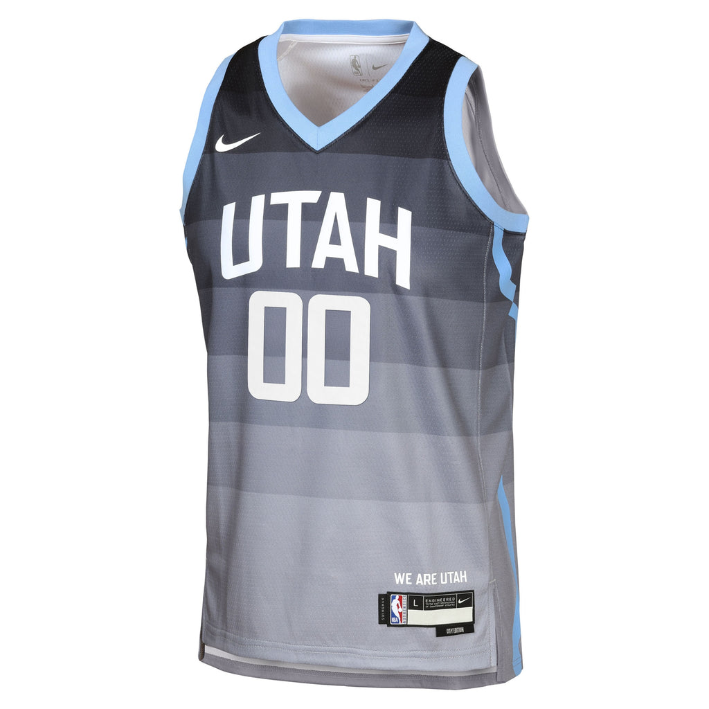 Nike  Utah Jazz 2025/26 City Edition Swingman Jersey - Custom - Youth