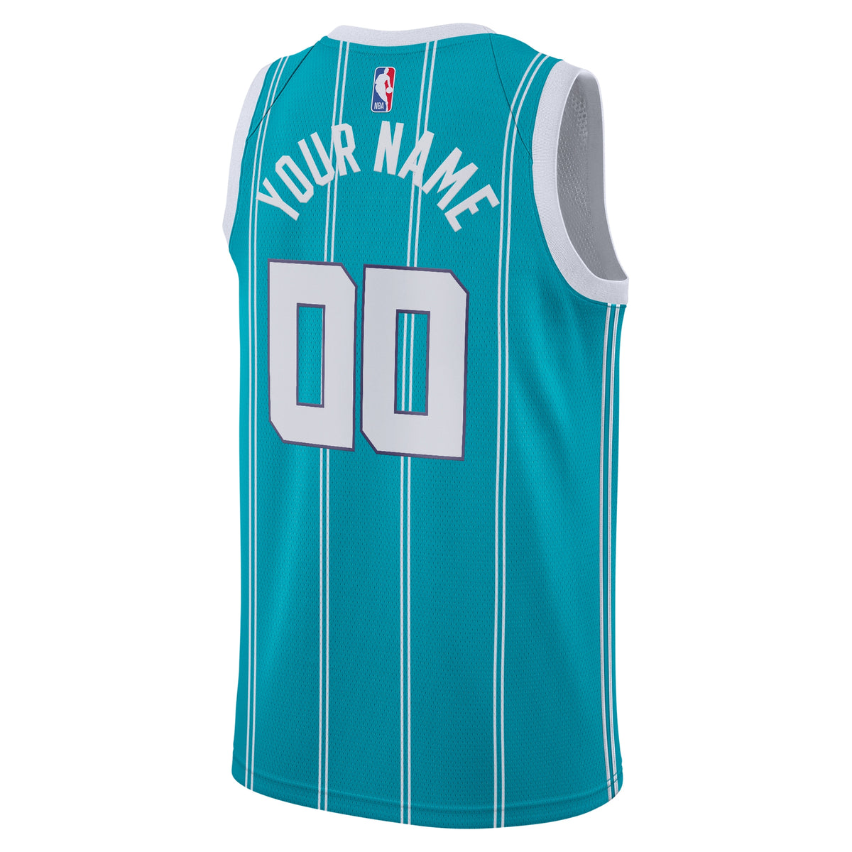 Charlotte Hornets Jordan Icon Edition Swingman Jersey - Custom - Youth