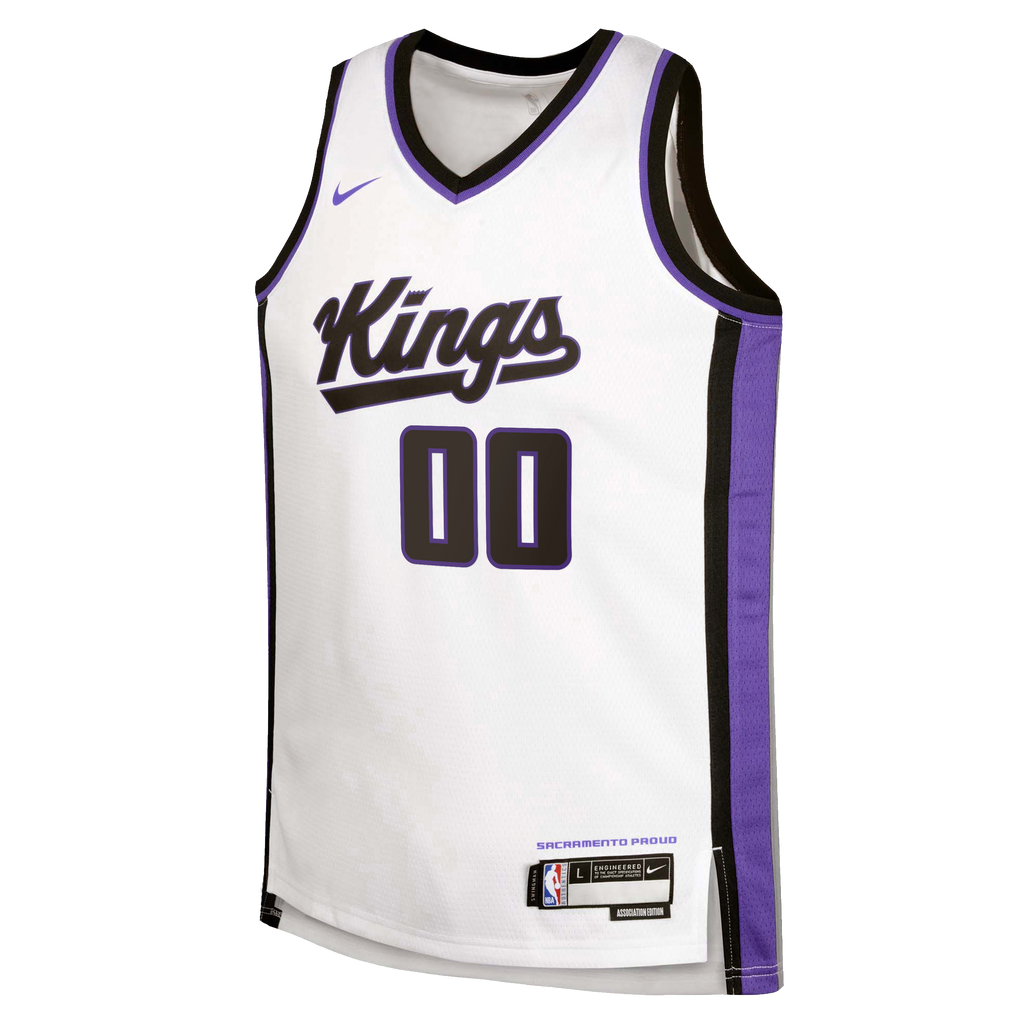 Sacramento Kings Nike Association Swingman Jersey - Custom - Youth