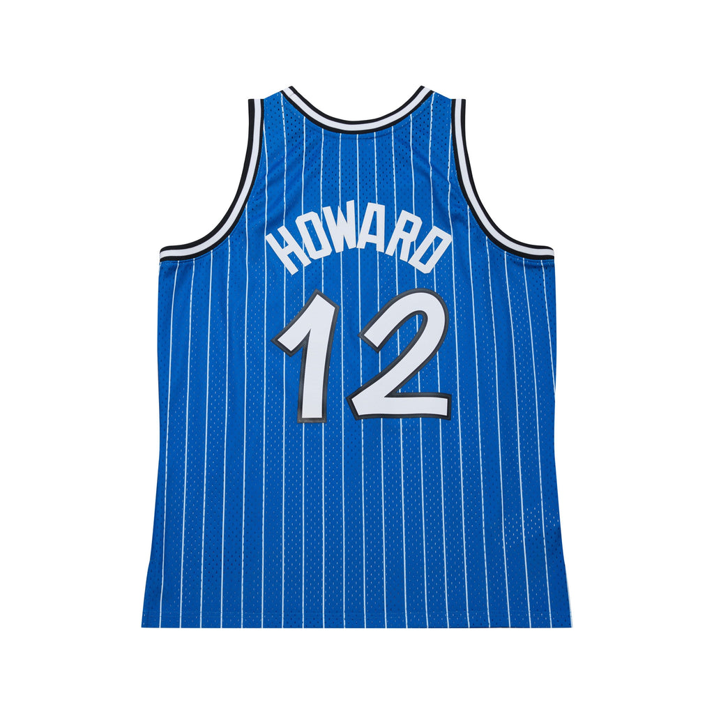 Men's Dwight Howard Blue Orlando Magic 2004/05 Hardwood Classics Hall of Fame Swingman Jersey