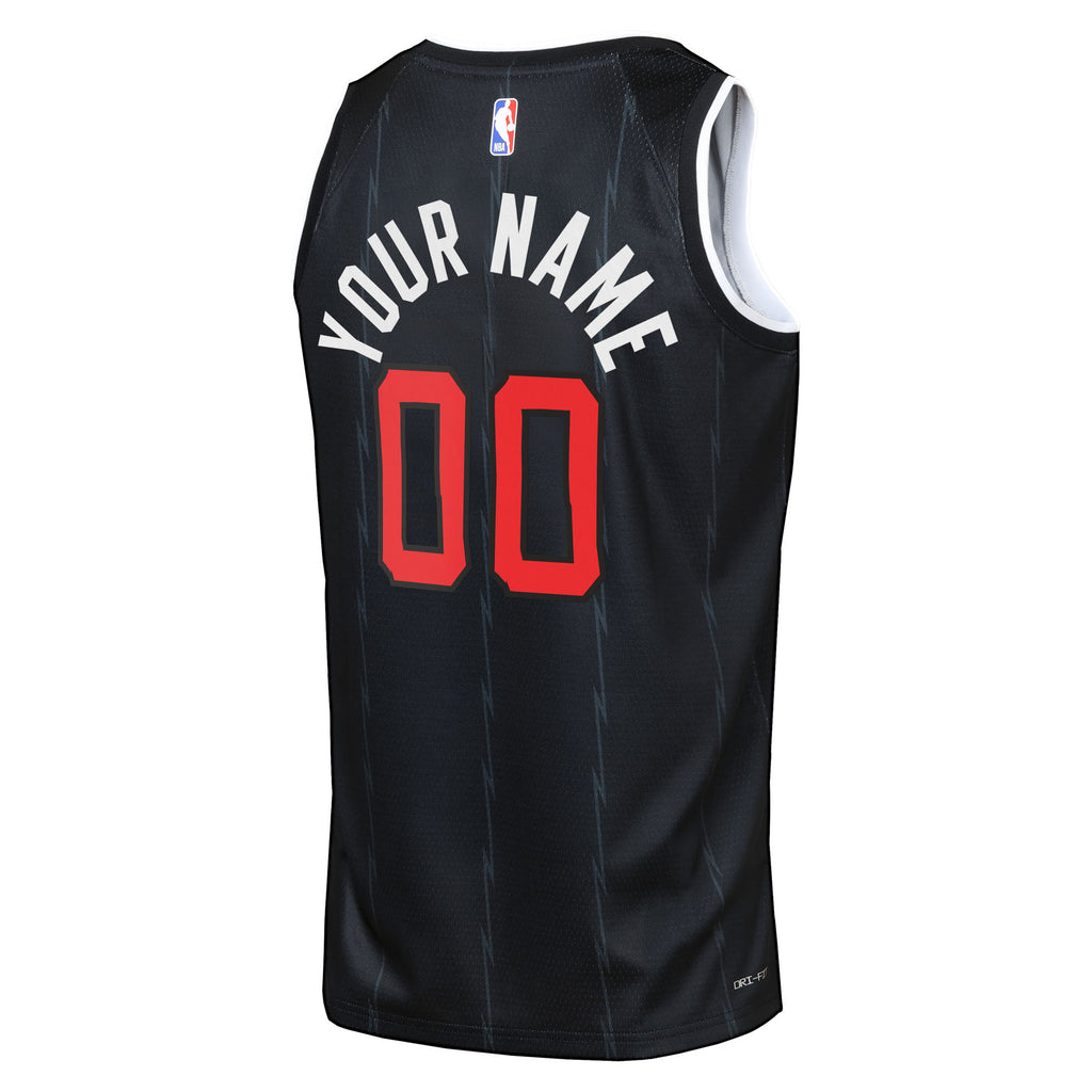 Nike  Toronto Raptors 2025/26 City Edition Swingman Jersey - Custom - Youth