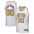 Nike  Boston Celtics 2025/26 City Edition Swingman Jersey - Custom - Youth