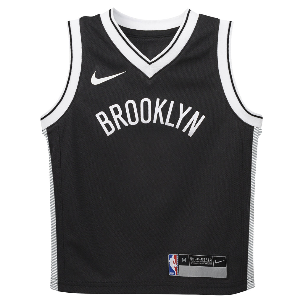 Brooklyn Nets Nike Replica Icon Jersey - Custom - Kids