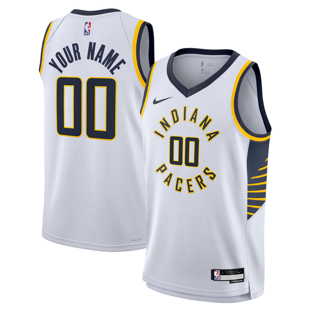 Indiana Pacers Nike Association Swingman Jersey - Custom - Youth