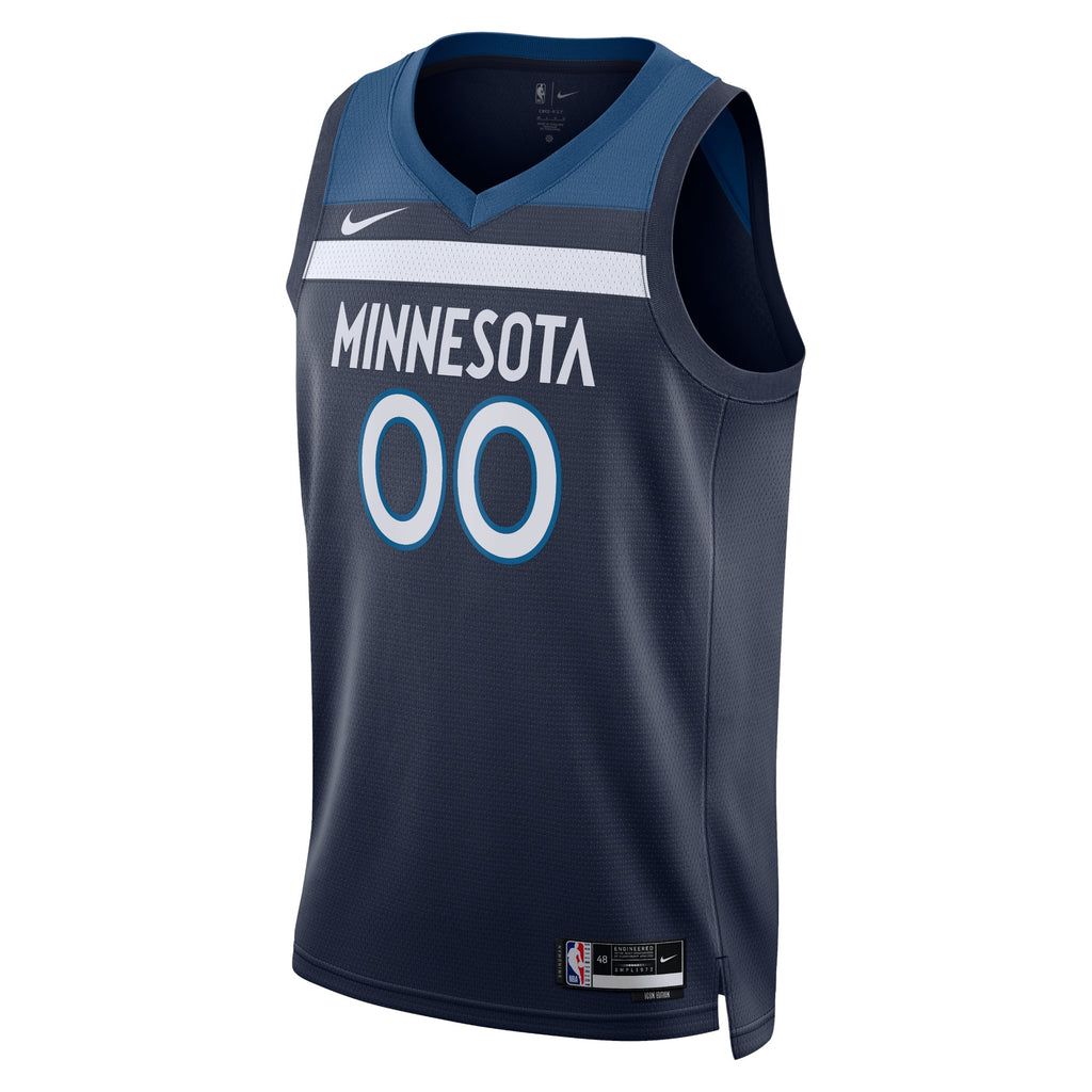 Minnesota Timberwolves Nike Icon Swingman Jersey - Custom - Unisex