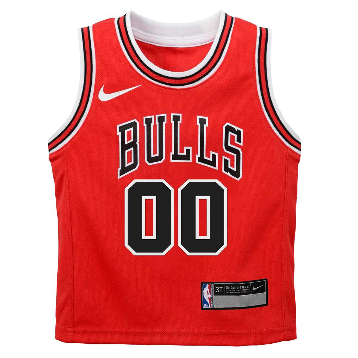 Chicago Bulls Nike Replica Icon Jersey - Custom - Kids