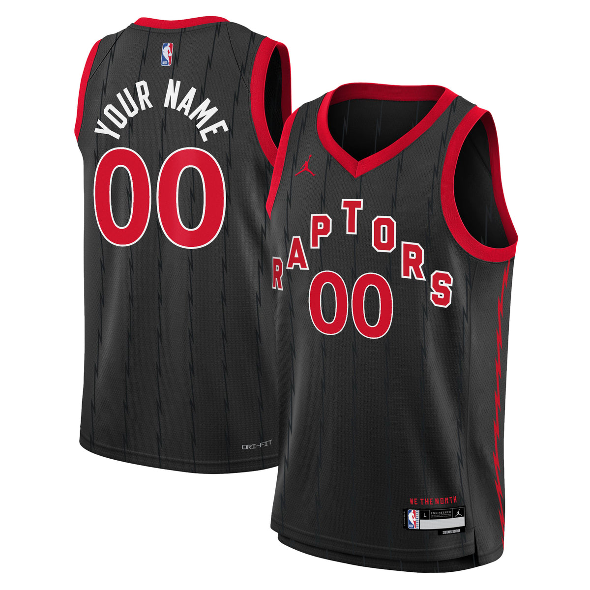 Toronto Raptors Jordan Statement Swingman Jersey 22 - Custom - Youth