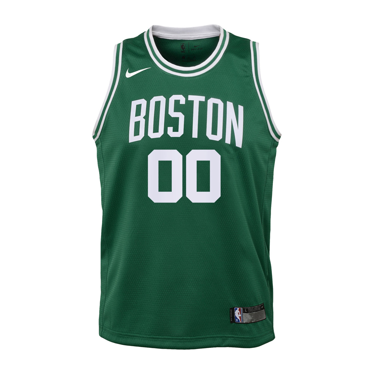 Boston Celtics Nike Replica Icon Jersey - Custom - Kids