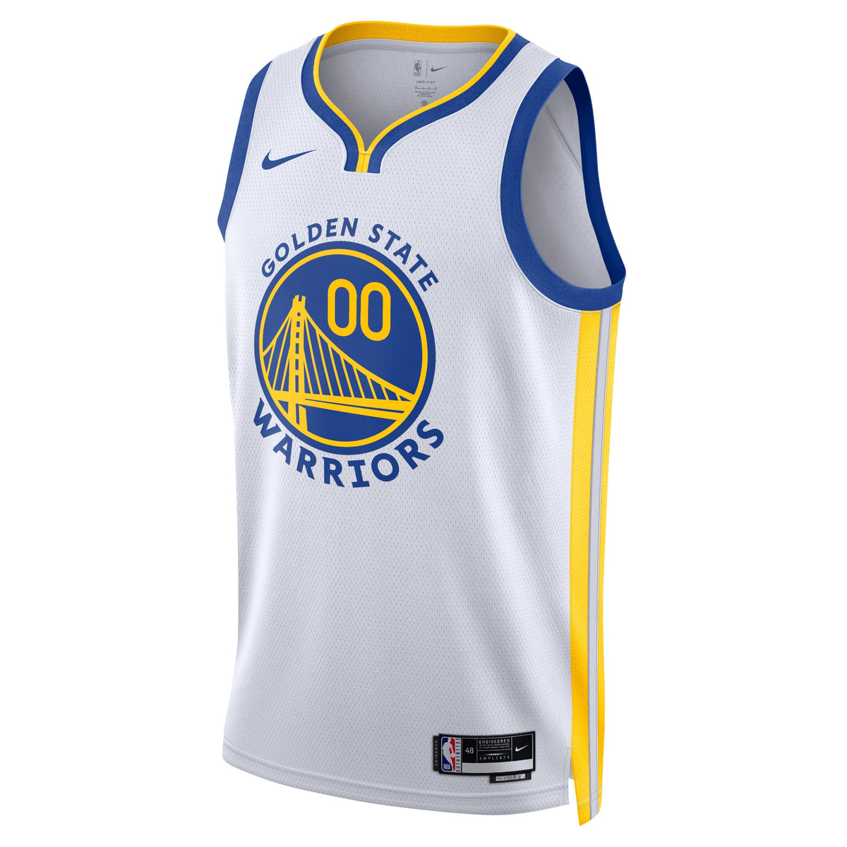 Golden State Warriors Nike Association Swingman Jersey - Custom - Unisex