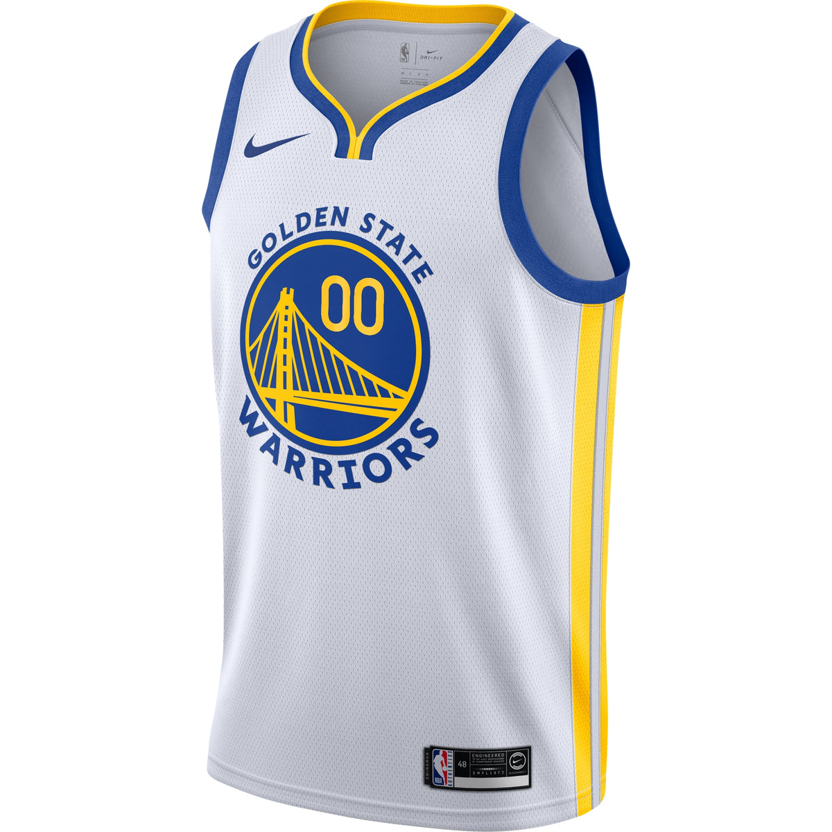 Golden State Warriors Nike Association Swingman Jersey - Custom - Youth